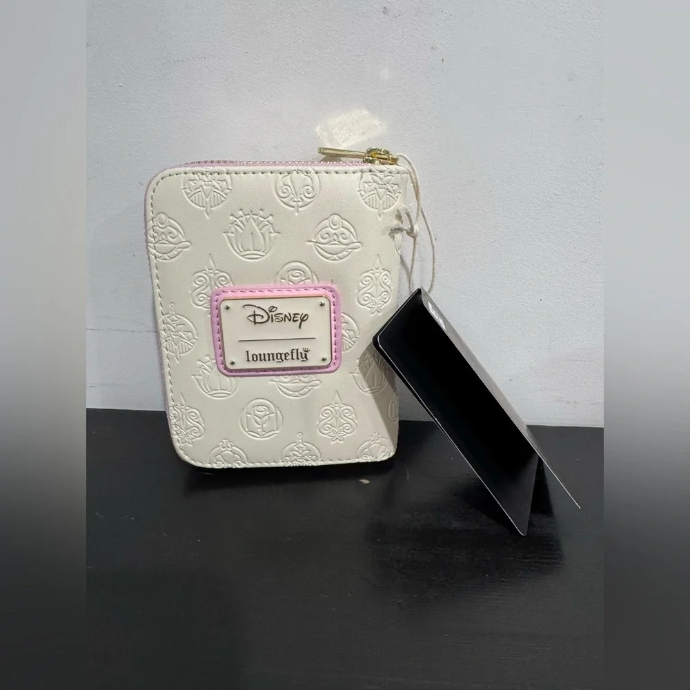 Loungefly Disney Princess Ferris Wheel Small Zip Wallet